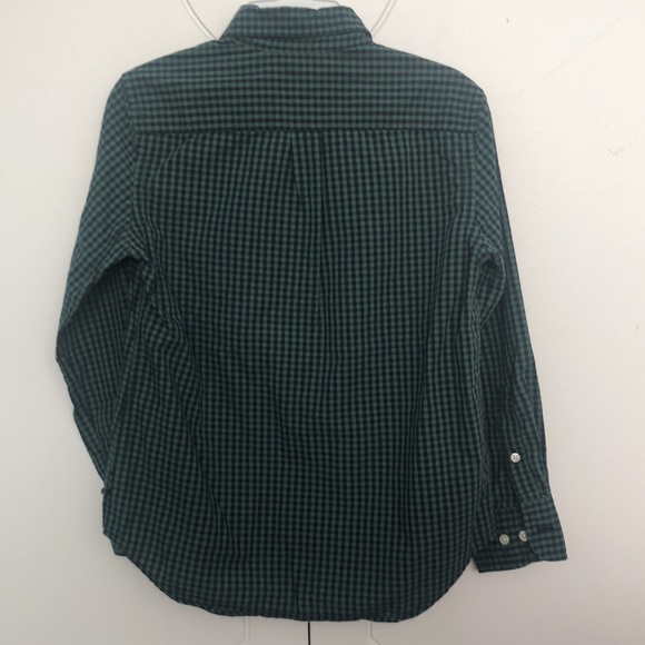 Crewcuts Long Sleeve Button Down Checkered Shirt - Picture 2 of 6